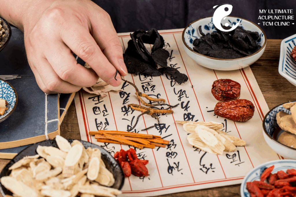 philosophy behind traditional Chinese medicine